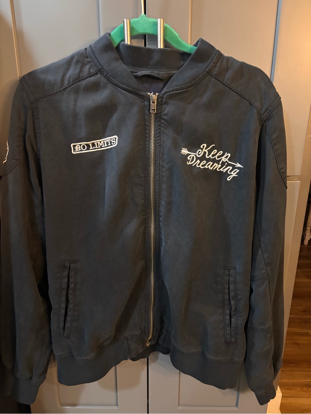 Women’s Zip Jacket - Black